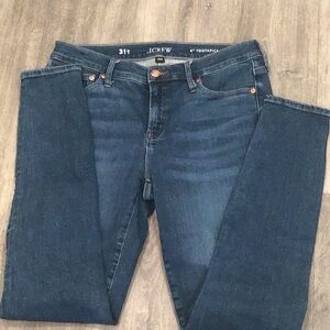 J. Crew - 8” Toothpick jean